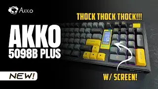 Thocky Akko 5098B Plus Unboxing [Eng Subbed] (Tagalog)