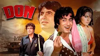 Don (1978) movie explained in Hindi || Amitabh Bachchan ....
