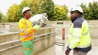 Moustapha CISSÉ, alternant CQP Conducteur de Centrale à Bétons Moisselles (95)