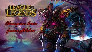 Shaco Basic Frame Glitch [Rage Style]