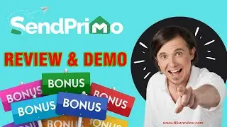SendPrimo Review - SendPrimo Demo Video + Special Offers