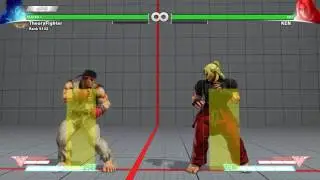 SFV Basics - Hitboxes