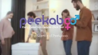 The Science of Peekaboo Early Detection Gender DNA Test