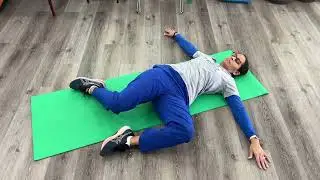 Lower Trunk Rotation with Feet Apart