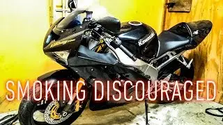 Motorcycle Fuel Tank Removal and Install