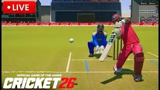 Cricket 26 Best Gameplay and Setting  #Cricket26gameplay