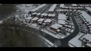 First snow Markham Canada &ndash; DJI Mini 3 Pro Cinematic 4K Video