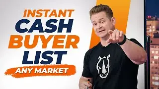 Building A Cash Buyer List (FREE) | Wholesale Real Estate