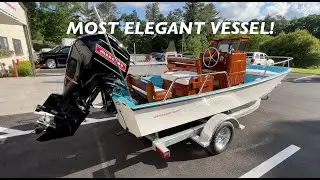 2023 Metan Manhasset 17' Modern Classic Yacht Tender