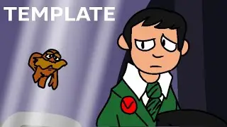 The Lorax leaving ANIMATED template.