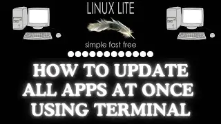 How to Update All Apps at Once Using the Terminal in Linux Lite – Quick & Easy Guide