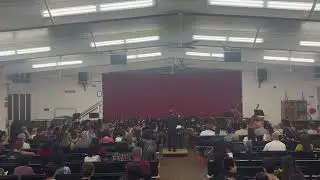 Niu Valley Middle School Concert Strings: Finale from Symphony No. 5 by Beethoven, arr. Meyer