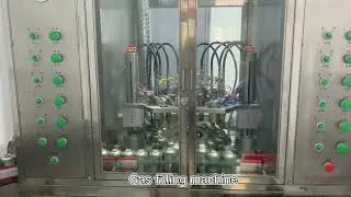 AILE 120CPM Air Freshener Household Spray High Speed Automatic Aerosol Filling Line