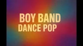 The Art of Boy Band | 2000s Pop, Dance & R&B Vibes | Volume One