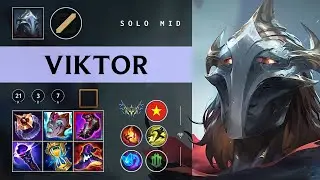 Viktor Mid vs Katarina - VN Challenger Patch 26.02