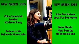 Chl&ouml;e&rsquo;s Green MPs Announce New Fresh Jobs For Nature