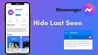 How to Hide Last Seen on Messenger & Facebook | iPhone