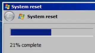Сброс настроек Windows 8 сборки 7963!