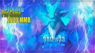 BBC.w33 Leshrac MID | 26 kills 7600MMR| Dota 2 Gameplay