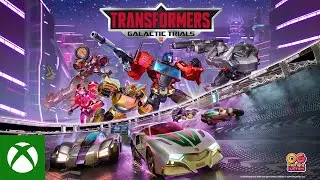 TRANSFORMERS: Galactic Trials - Announce Trailer