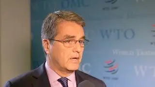 WTO chief: China's role in WTO is on the rise