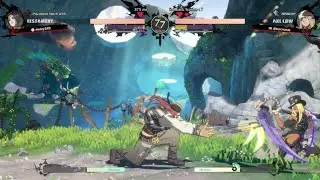 Fullscreen whiff punish Teleport