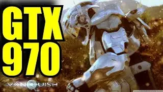 Vanquish GTX 970 OC | 1080p & 1440p Maxed Out | FRAME-RATE TEST