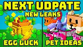 🍀 УТЕЧКА ИНФОРМАЦИИ О УДАЧЕ ОТ ЯИЦ?! + ИДЕИ ДЛЯ КОНЦЕПЦИИ ДОМАШНИХ ЖИВОТНЫХ В РАЗДЕЛЕ &laquo;ВЫРАЩИВАЙТ...