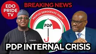 Breaking: Internal Crisis Rocks PDP
