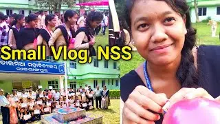 Small Vlog of NSS, NSS Special Camp 5th Day, Dalmia College Rajgangpur