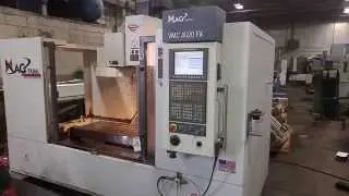 2008 MAG FADAL VMC-4020FX CNC MILL