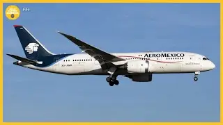 Delta jet has close call with Aeromexico jet on Mexico City runway