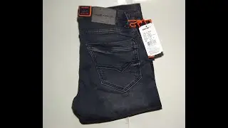 Killer Jeans_Charcoal black_for men Unboxing