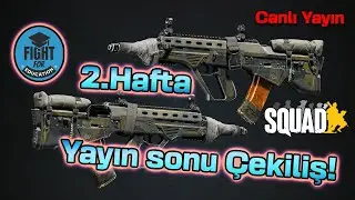 2. Haftanın çekilişi Bu akşam! Tagını Kap Gel! | ENG/TR | Squad Canlı Yayını | 26 Kasım