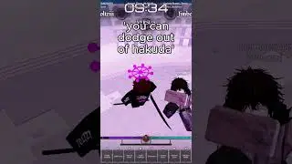 HAKUDA is BROKEN in TYPE SOUL #roblox #joltzy #typesoul #shorts