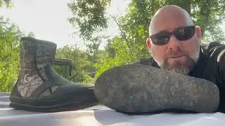 Review of the Yon Sub Felt with Metal Studs  Wading Boot