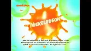 Nickelodeon Greece Continuity 25-08-12