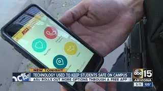Technology used to keep student safe on campus
