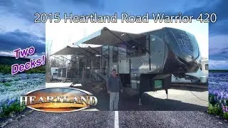 Pre-Owned 2015 Heartland RV Road Warrior 420 | Mount Comfort RV