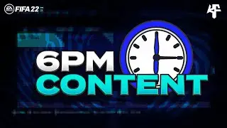 6PM Content & More Rage Live - Fifa 22