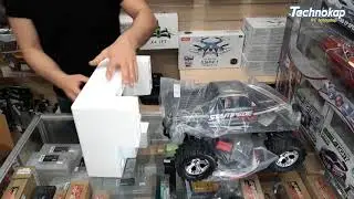 TRAXXAS STAMPEDE 4&times;4 XL-5 unboxing by Technokap.gr