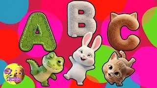 ABC Animals A–Z 🐶 Learn Letters with Baby Animals