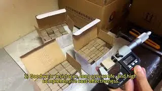 Diamond segments for marble cutting