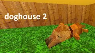 Doghouse 2 (All Endings) - Indie Horror Game (No Commentary)
