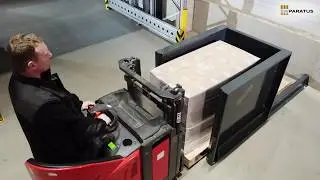 SW Paratus - PSV Ultra pallet sliding device - english