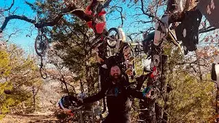 Exploring Red River Motorcycle Trails - Bulcher, TX