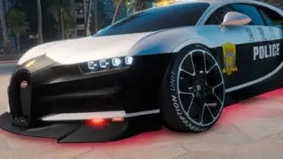 BUGATTI CHIRON Interception Unit 🇫🇷2017