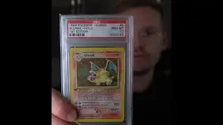 The Holy Grail of German Pokemon Card Collecting - 1st Edition Charizard PSA 10