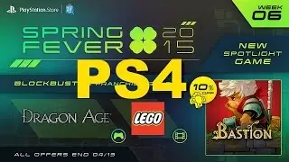 PlayStation 4 April Week 6 Spring Fever Ps Plus Sale US