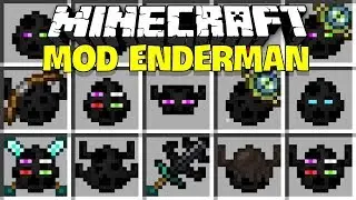 MINECRAFT MOD NGƯỜI ENDERMAN HAY NHẤT THẾ GIỚI*JAYGRAY ĐƯỢC TẶNG BỘ GIÁP CHIẾN BINH ENDERMAN